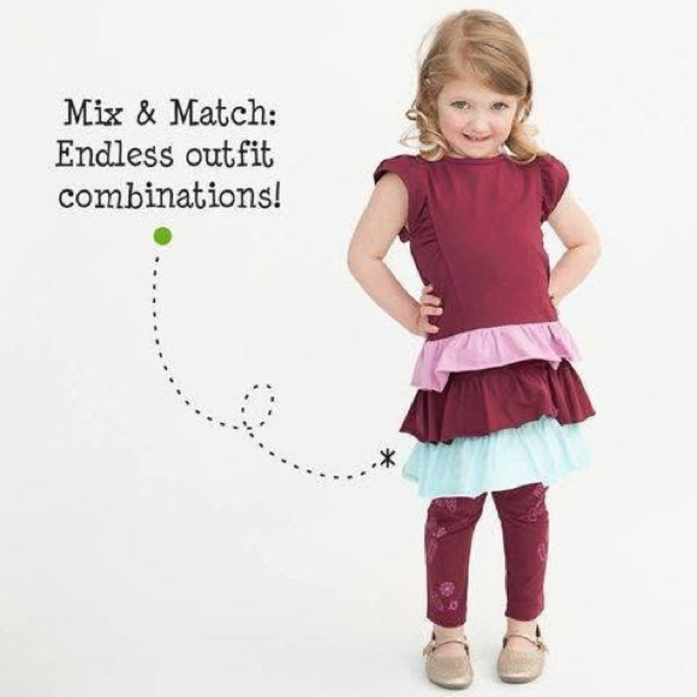 5/50+FS [3T-5T] Peekaboo Beans Kids Dress